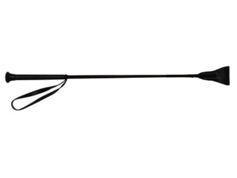 Event Bat 24 inches Black Leather Crop-blank-Sexual Toys®
