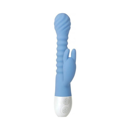Evolved Bendy Bunny Dual Motors 8 Speeds&amp;functions Ubs Rechargeable Cord Included Silicone Waterproo-Evolved-Sexual Toys®
