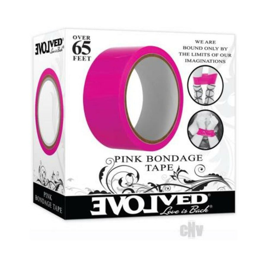 Evolved Bondage Tape 65 Ft. Pink-Pink-Sexual Toys®