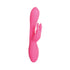 Evolved Bunny Kisses Rechargeable Silicone - Pink-Evolved-Sexual Toys®