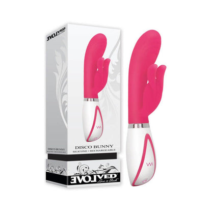 Evolved Disco Bunny Pink-Evolved-Sexual Toys®