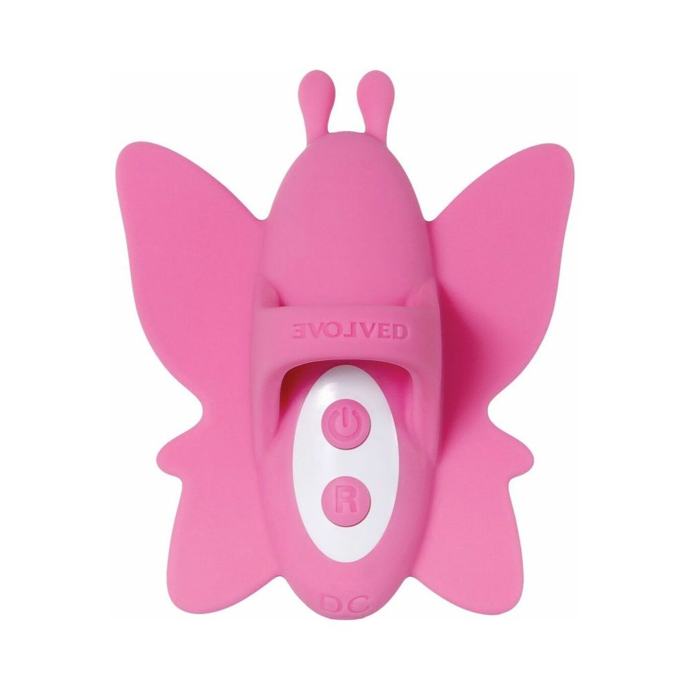 Evolved Double Date Couples Toy Vibrating Butt Plug Vibrating Butterfly Clit Stimulator10 Functions-Evolved-Sexual Toys®