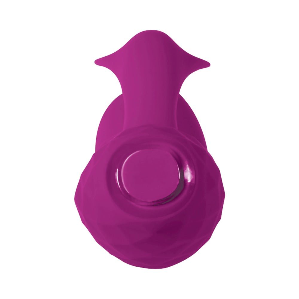 Evolved Glimmer 7 Function Dual Motors Rechargeable Silicone Waterproof Purple-Evolved-Sexual Toys®