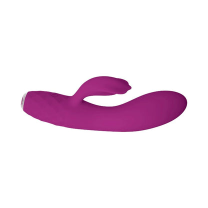 Evolved Glimmer 7 Function Dual Motors Rechargeable Silicone Waterproof Purple-Evolved-Sexual Toys®