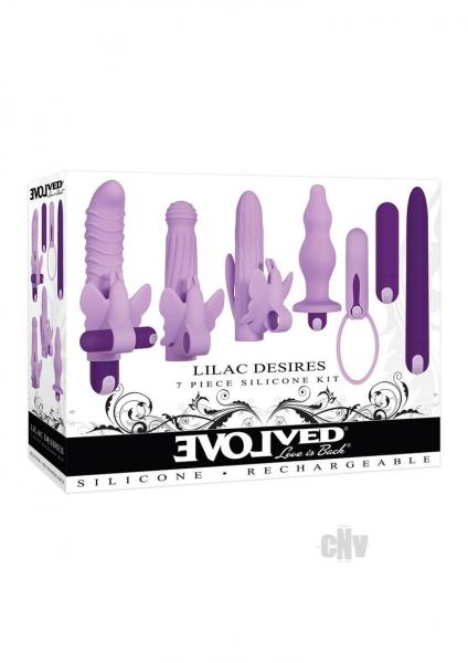 Evolved Lilac Desires Vibrator - Purple-Evolved-Sexual Toys®