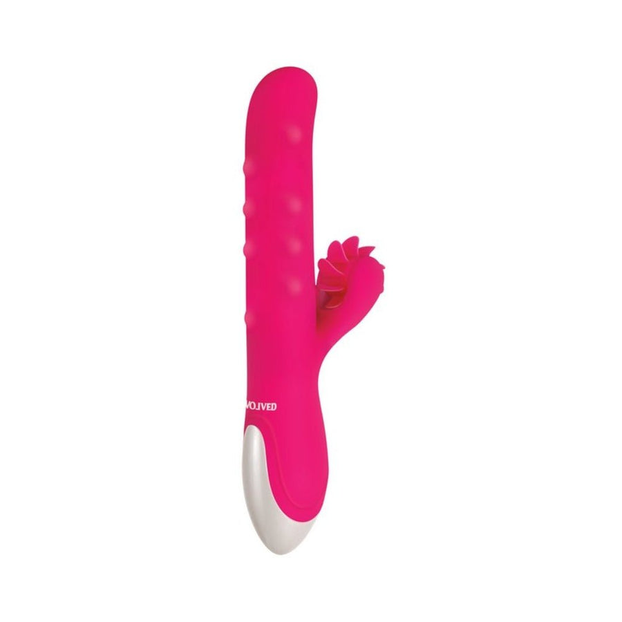 Evolved Love Spun Silicone Rechargeable Pink-Evolved-Sexual Toys®
