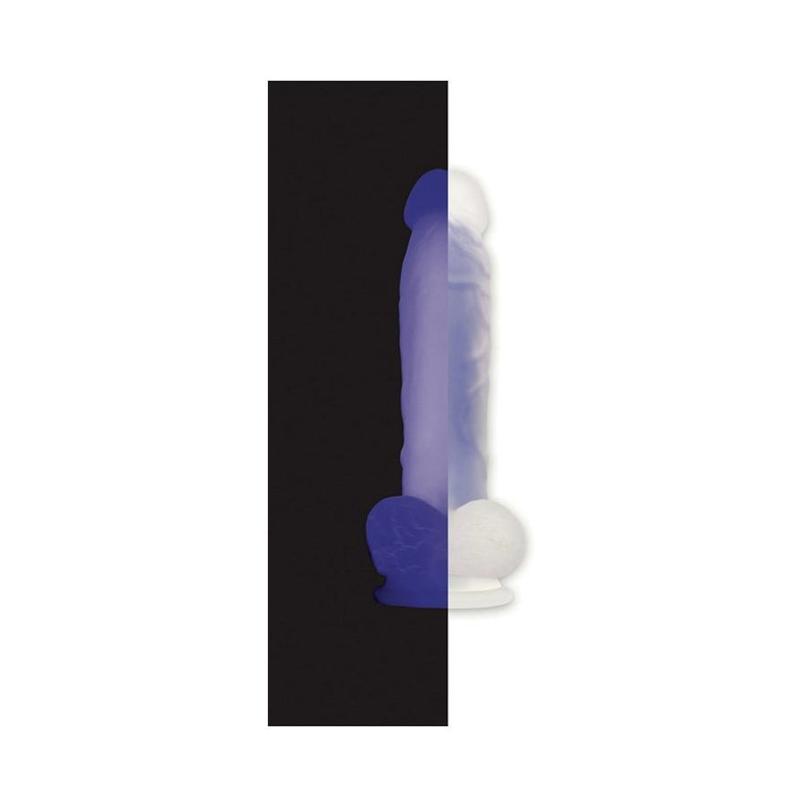 Evolved Luminous Dildo Purple-Evolved-Sexual Toys®