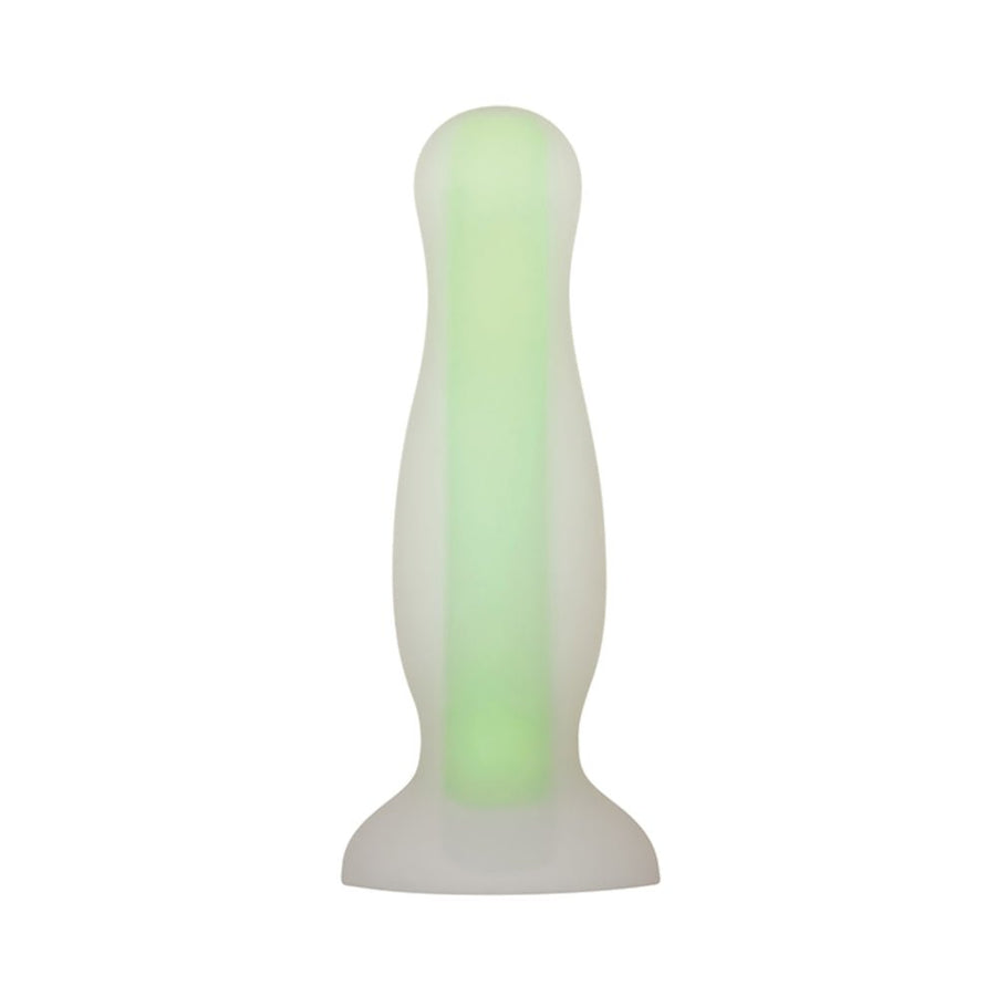 Evolved Luminous Silicone Plug Large Green-Evolved-Sexual Toys®