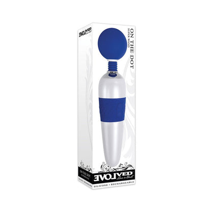 Evolved On The Dot Wand 7 Vibrating Functions 4 Speeds Per Function Silicone Head Usb Rechargeable C-Evolved-Sexual Toys®