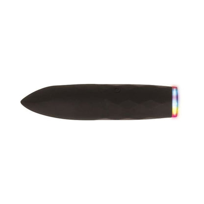 Evolved On The Spot Bullet 7 Function Rechargable Silicone Waterproof Black-Evolved-Sexual Toys®