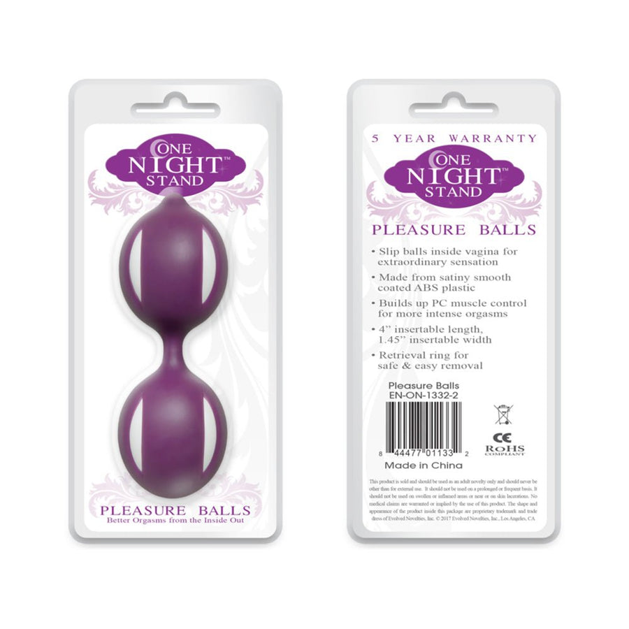 Evolved One Night Stand Ben Wa Balls-Evolved-Sexual Toys®
