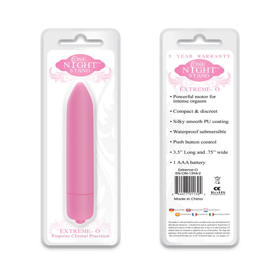 Evolved One Night Stand Bullet Pink-Evolved-Sexual Toys®