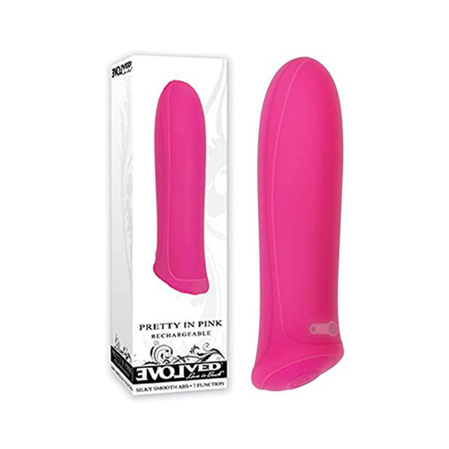 Evolved Pretty In Pink Silicone Rechargeable-Evolved-Sexual Toys®