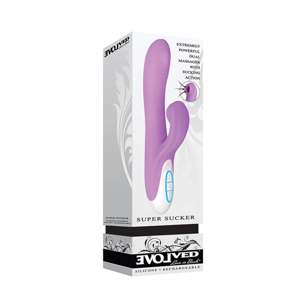 Evolved Rechargeable Super Sucker-Evolved-Sexual Toys®