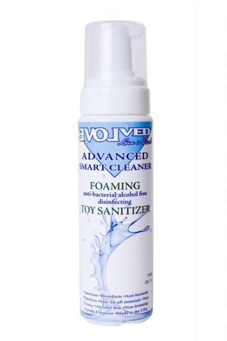 Evolved Smart Cleaner Foaming Toy Sanitizer 8oz-Smart-Sexual Toys®