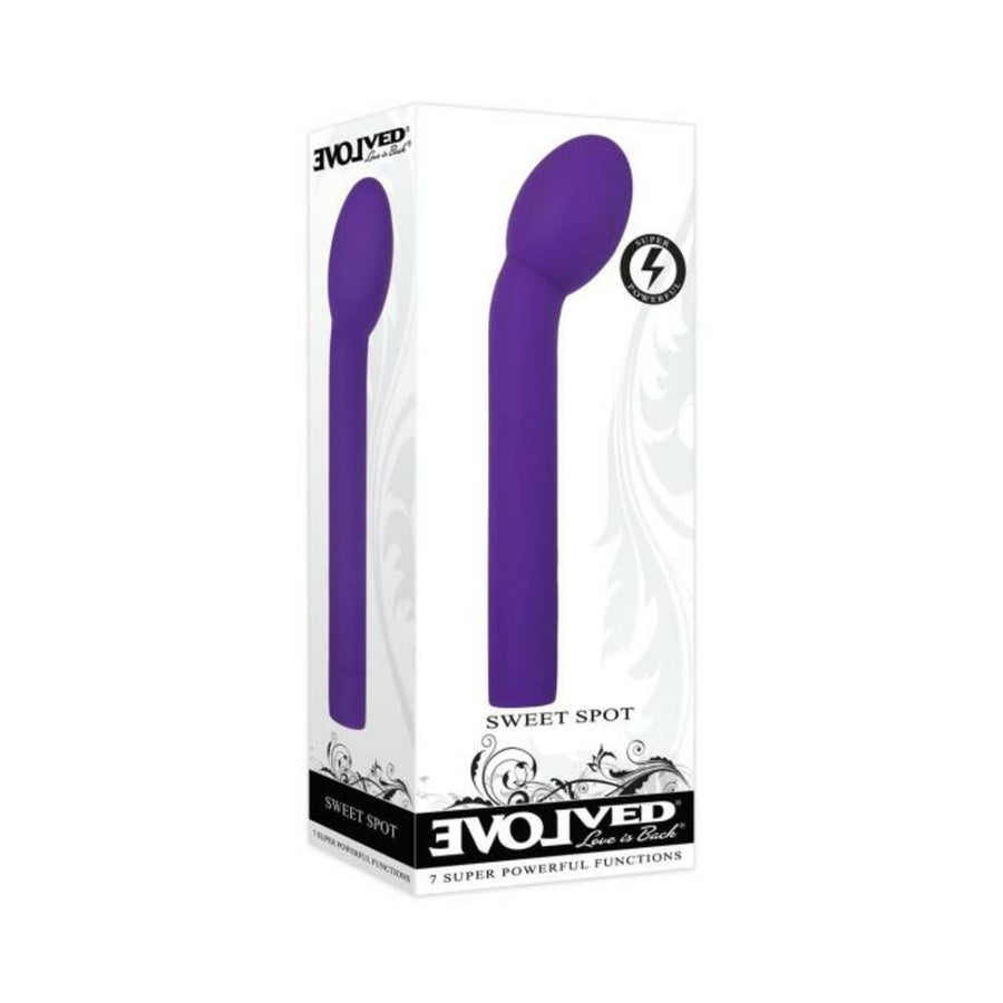 Evolved Sweet Spot Rechargeable Silicone Purple-Evolved-Sexual Toys®