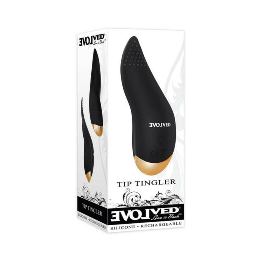 Evolved Tip Tingler Silicone Rechargeable-Evolved-Sexual Toys®