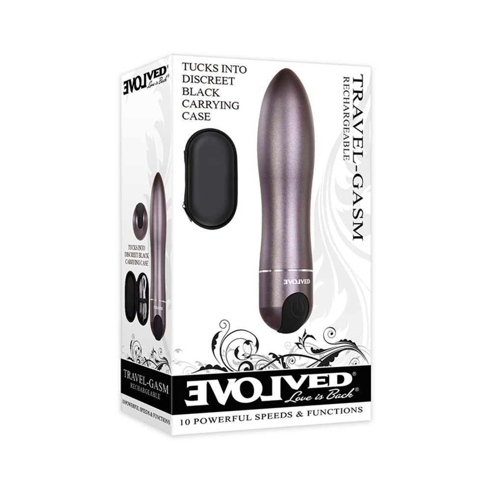 Evolved Travel-gasm Bullet Vibrator-Evolved-Sexual Toys®