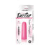 Exciter Mini Vibe Rechargeable Silicone Pink-blank-Sexual Toys®