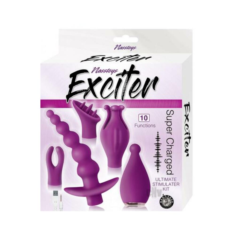 Exciter Ultimate Stimulator Kit Purple-Nasstoys-Sexual Toys®