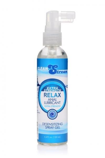 Extra Strength Relax Anal Gel Lubricant Desensitizing Spray 4.4oz-Clean Stream-Sexual Toys®