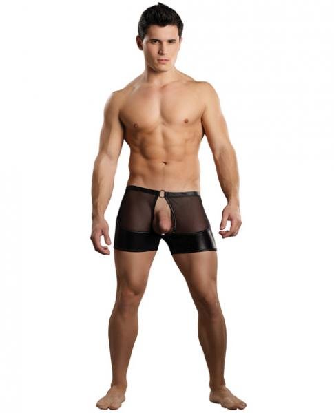 Extreme Double Exposure Shorts Black S/M-Male Power-Sexual Toys®