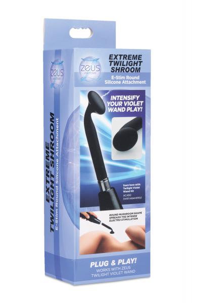 Extreme Twilight Round Silicone Estim Attachment-Zeus Electrosex-Sexual Toys®