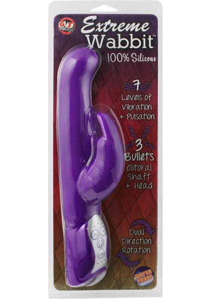 Extreme Wabbit Silicone Rabbit Vibrator Waterproof Lavender-blank-Sexual Toys®