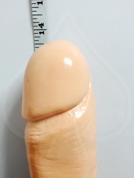 Exxxtreme Dong 14 Inches with Suction Cup Beige-Ignite-Sexual Toys®