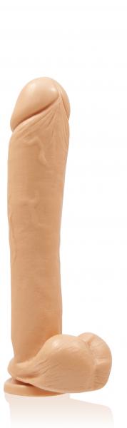 Exxxtreme Dong Suction 12 Inches Beige-Ignite-Sexual Toys®