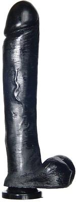 Exxxtreme Dong Suction Black 12 Inches-Ignite-Sexual Toys®