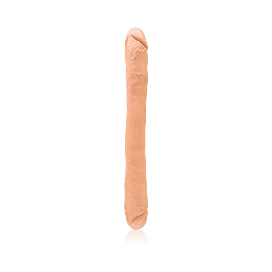 Exxxtreme Double Header 23 Inches Dong - Beige-Si Novelties-Sexual Toys®