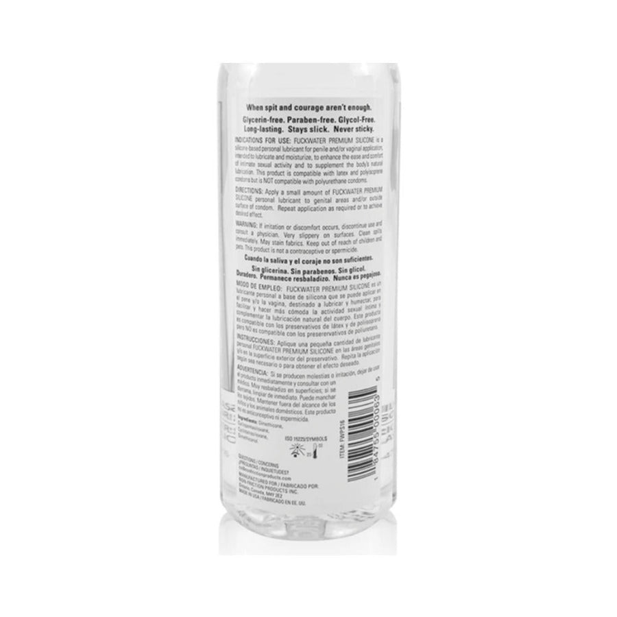 F-ck Water Silicone Lubricant 4oz-F*ck Water-Sexual Toys®