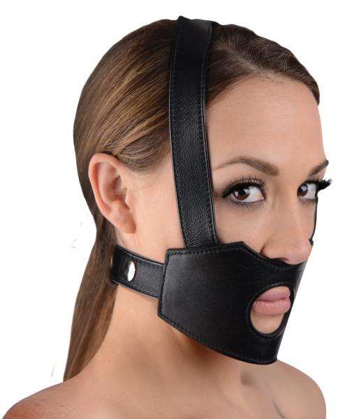 Face Fuk II Dildo Face Harness Black O/S-Master Series-Sexual Toys®