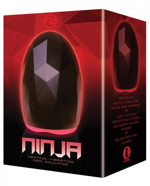 Falcon Ninja Rechargeable Heating Oral Masturbator-Falcon-Sexual Toys®