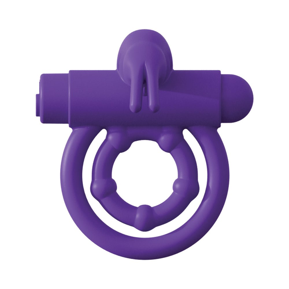 Fantasy C-Ringz Remote Rabbit Ring Purple-Pipedream-Sexual Toys®