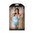 Fantasy Lingerie Curve Kiera Criss Cross Bralette, Garter Belt, and Panty-blank-Sexual Toys®