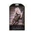 Fantasy Lingerie Sheer Before Dawn Off Shoulder Net Bodystocking with Vine Detail-blank-Sexual Toys®