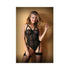 Fantasy Lingerie Tease Pamela Caged Teddy with Detachable Garters-blank-Sexual Toys®