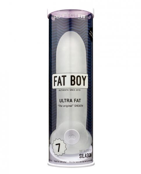 Fat Boy Original Ultra Fat 7 Clear-blank-Sexual Toys®