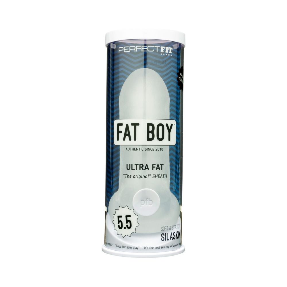 Fat Boy Ultra Fat Sleeve Clear-Perfect Fit-Sexual Toys®