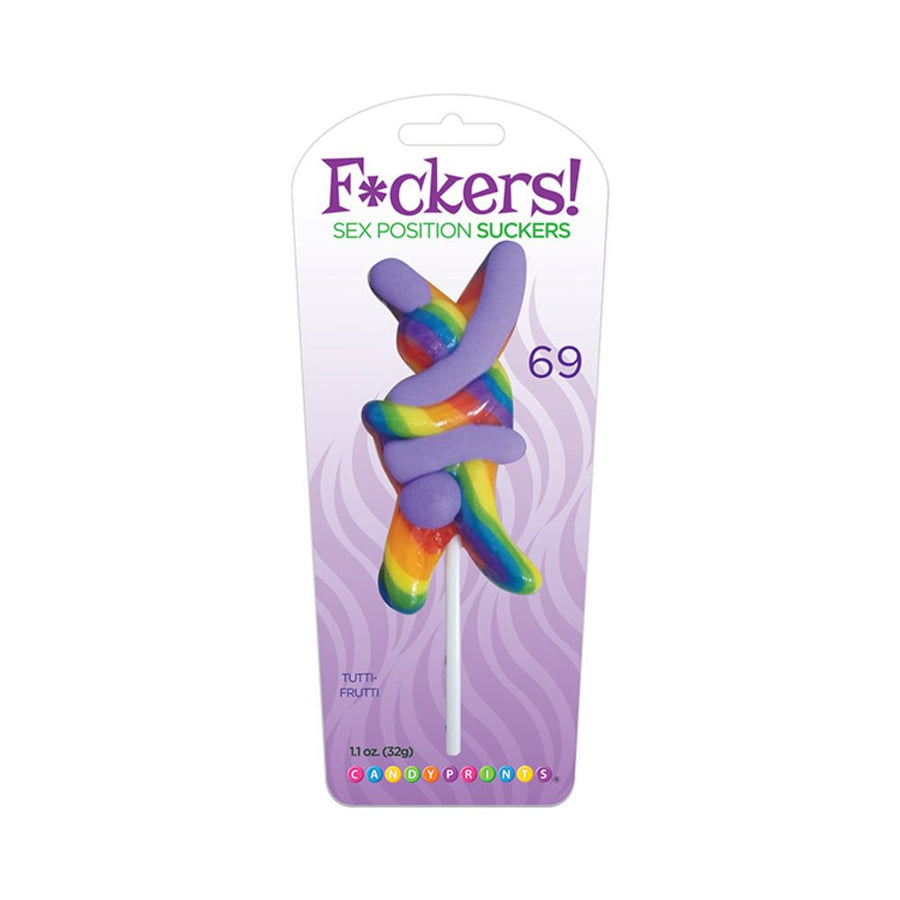 F*ckers Sex Position Suckers 69 Rainbow Tutti Fruitti-blank-Sexual Toys®