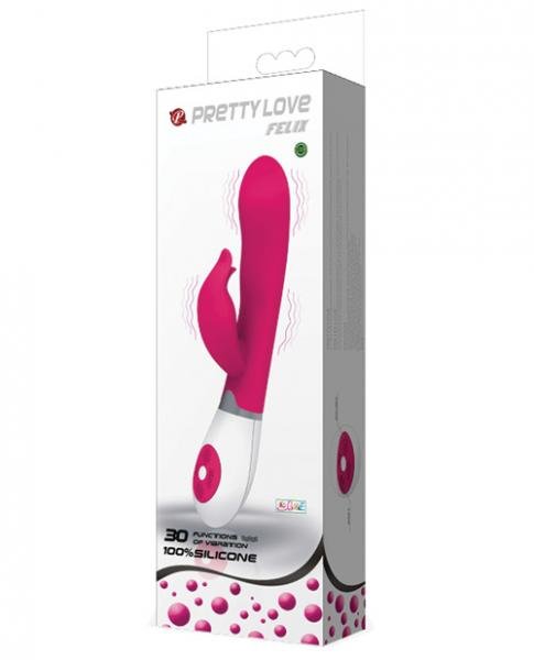Felix Voice Controlled Rabbit Vibrator Pink-Pretty Love-Sexual Toys®