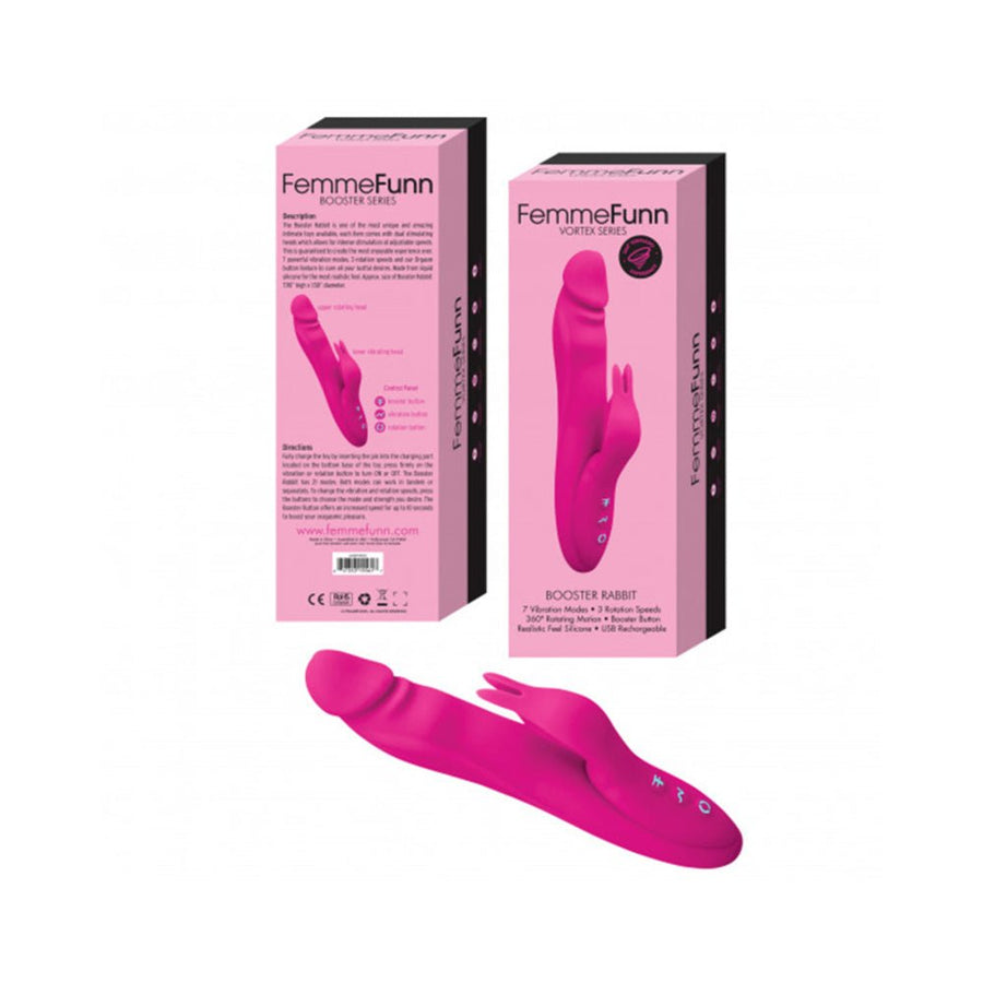 Femmefunn Booster Rabbit Vibrator-FemmeFunn-Sexual Toys®