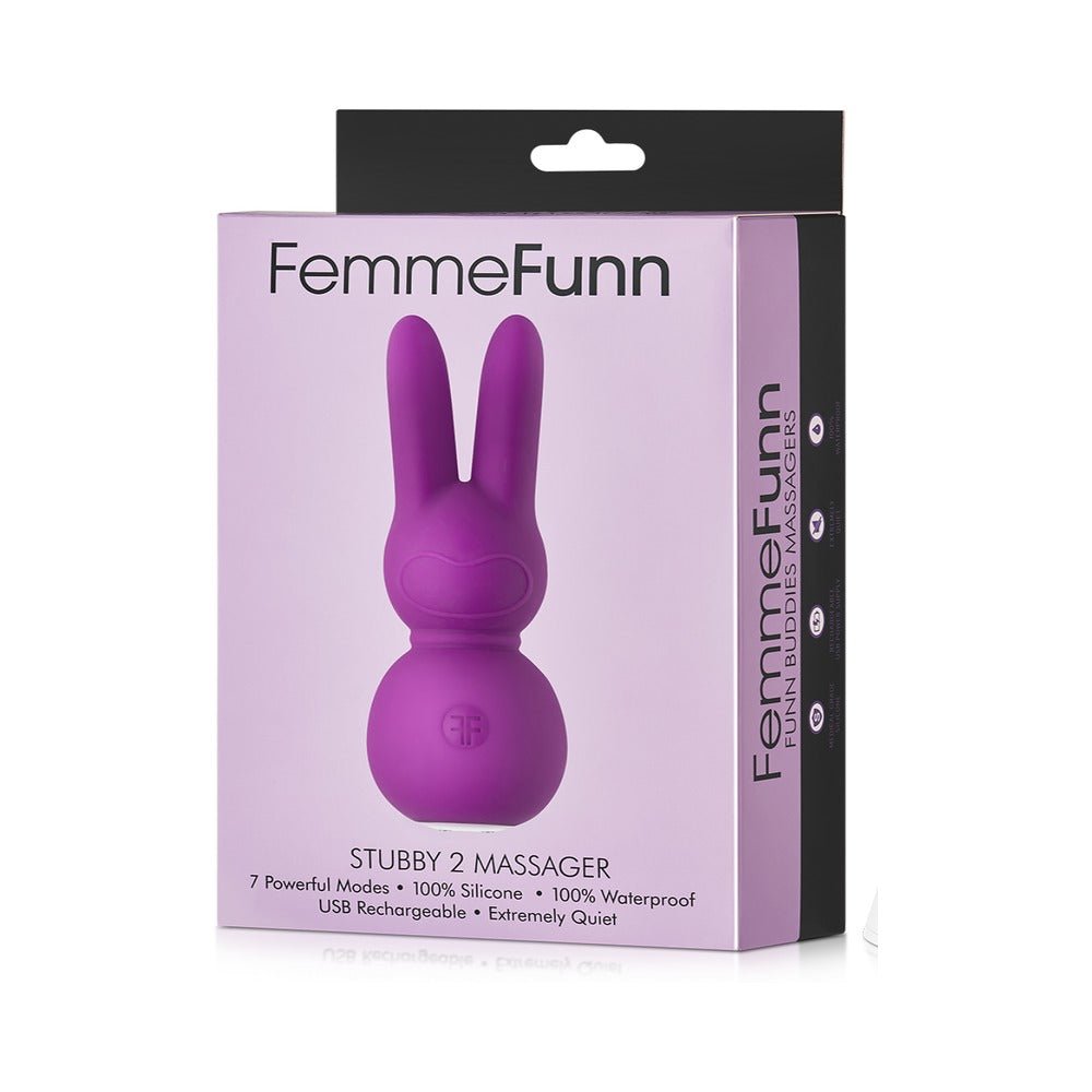 Femmefunn Buddies Stubby 2 Massager-FemmeFunn-Sexual Toys®