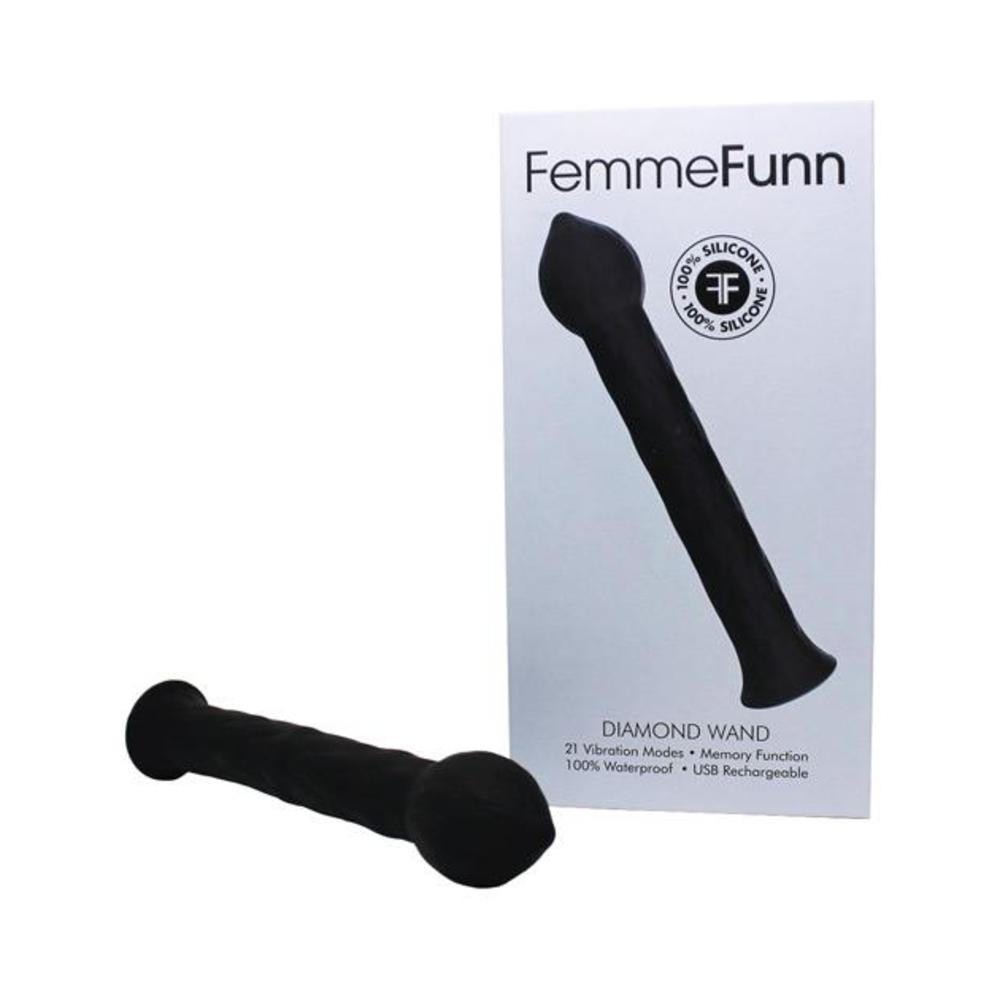 Femmefunn Diamond Wand Vibrator-FemmeFunn-Sexual Toys®