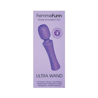 Femmefunn Ultra Wand Body Massager-FemmeFunn-Sexual Toys®