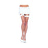 Fence Net Thigh High Stockings O/S White-blank-Sexual Toys®