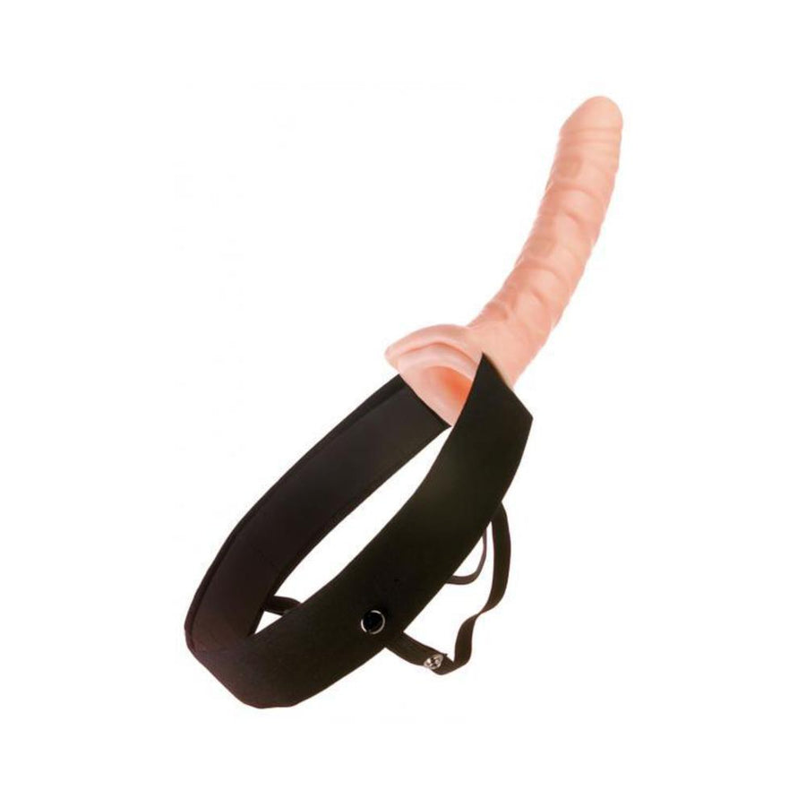 Fetish Fantasy 10 inches Hollow Strap On Beige-Pipedream-Sexual Toys®