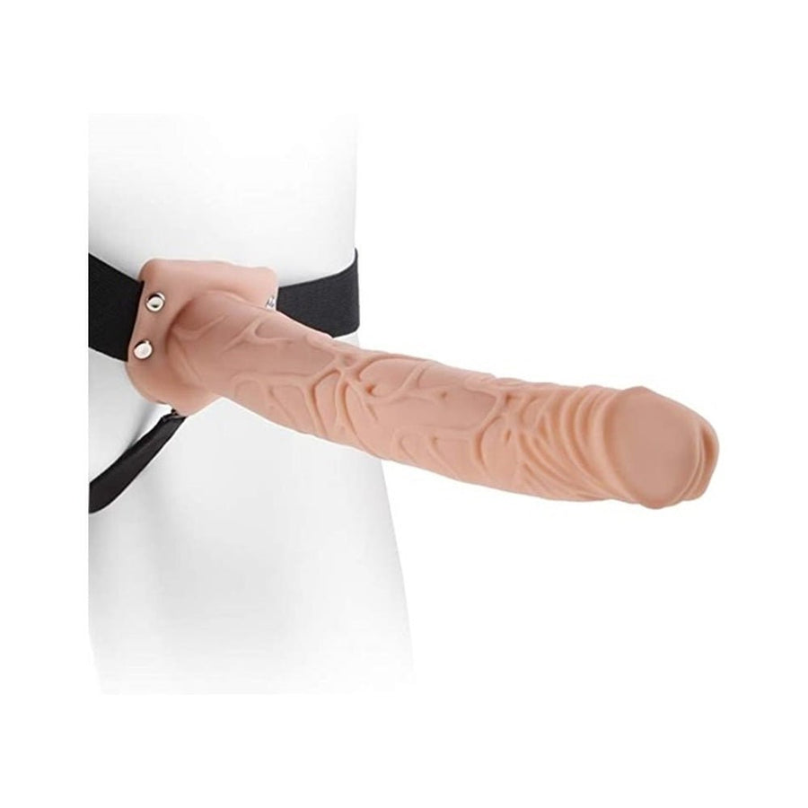 Fetish Fantasy 10 inches Hollow Strap On Beige-Pipedream-Sexual Toys®